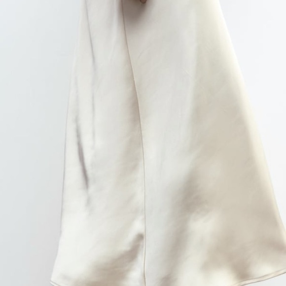 ZARA Woman Sandals with rolled thin straps. Rounded toe. Buckle strap 40/9US - Picture 4 of 13